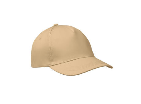 Baseball cap 5 panels 160g/m²