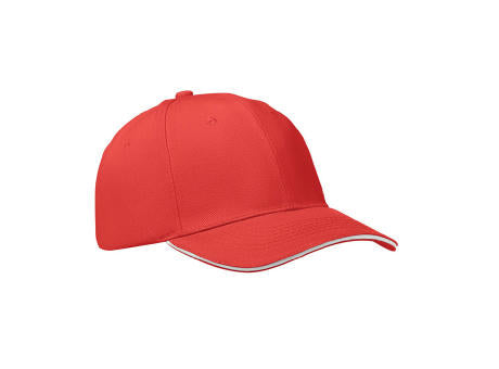 Baseball cap 6 panels 260g/m²
