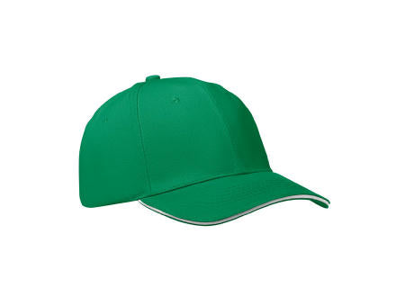 Baseball cap 6 panels 260g/m²