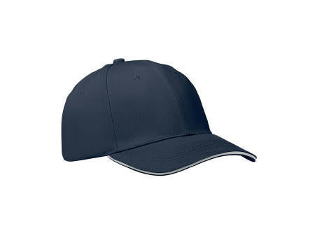 Baseball cap 6 panels 260g/m²