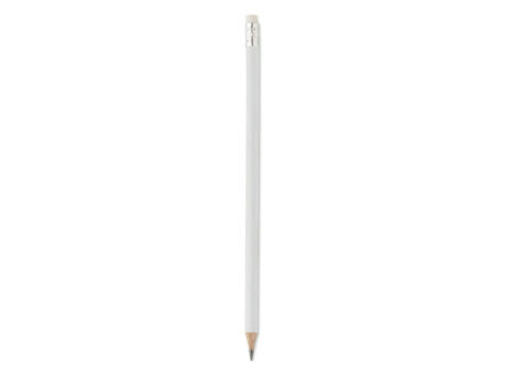 Bleistift mit Radiergummi