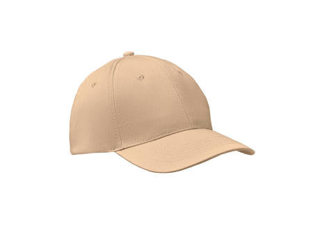 Baseball cap 6 panels 160g/m²