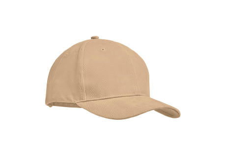 Baseball cap 6 panels 270g/m²