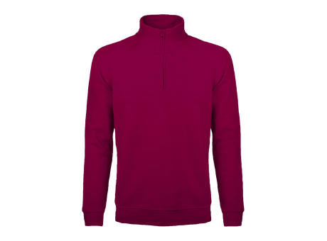 BS Sirio Pullover mit halbem Reißverschluss, 280 gr/m²
