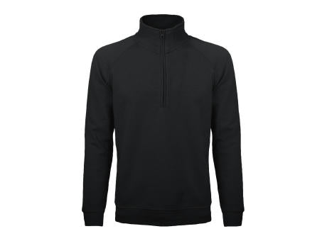 BS Sirio Pullover mit halbem Reißverschluss, 280 gr/m²