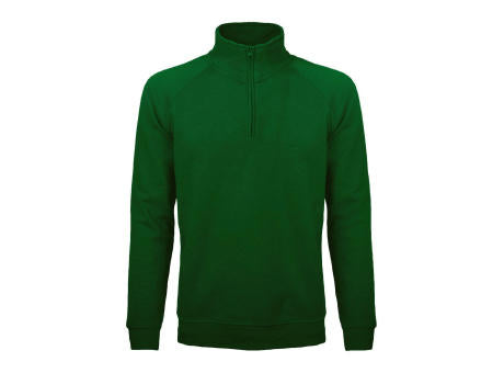 BS Sirio Pullover mit halbem Reißverschluss, 280 gr/m²