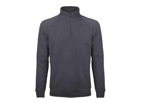 BS Sirio Pullover mit halbem Reißverschluss, 280 gr/m²