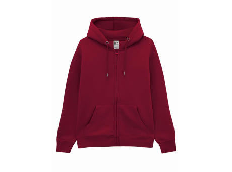 BS Vega Hoodie mit durchgehendem Reißverschluss, 280 gr/m²