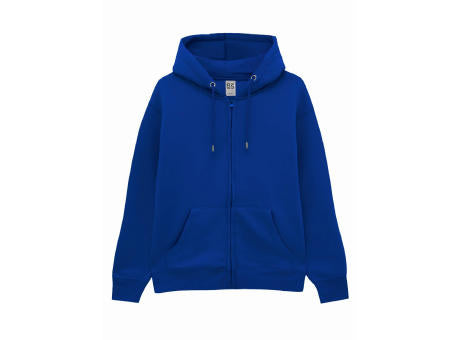 BS Vega Hoodie mit durchgehendem Reißverschluss, 280 gr/m²