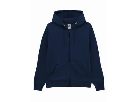 BS Vega Hoodie mit durchgehendem Reißverschluss, 280 gr/m²
