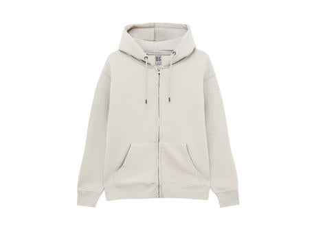 BS Vega Hoodie mit durchgehendem Reißverschluss, 280 gr/m²