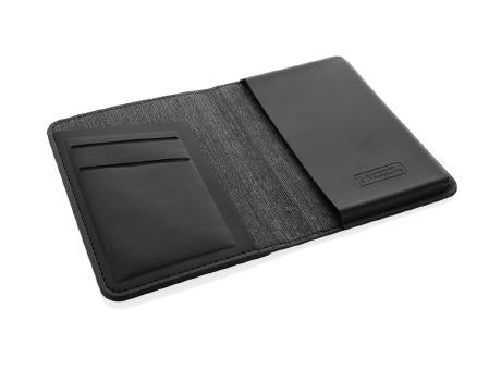 Travelfinder RCS Polyester Passtasche mit weltweiter Ortung