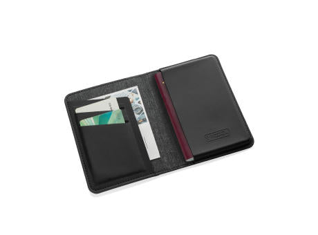 Travelfinder RCS Polyester Passtasche mit weltweiter Ortung