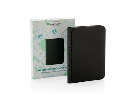 Travelfinder RCS Polyester Passtasche mit weltweiter Ortung