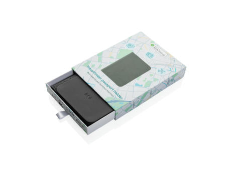 Travelfinder RCS Polyester Passtasche mit weltweiter Ortung