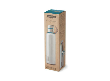 Black+Blum isolierte Wasserflasche groß, 750ml