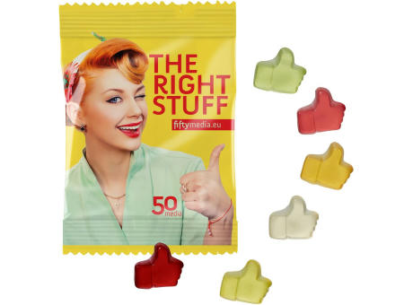 Fruchtgummi STANDARD-Formen 10 g
