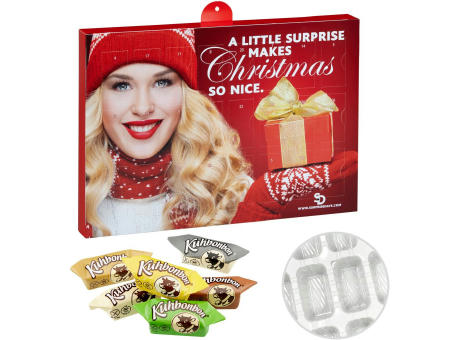 Premium Marken-Adventskalender mit Kuhbonbons®