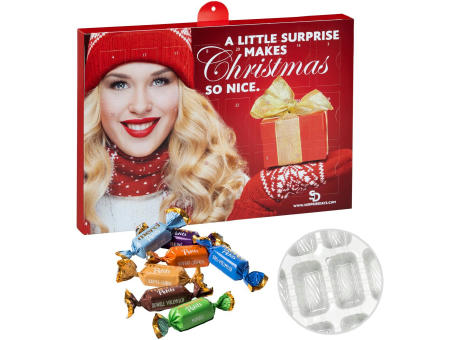 Premium Marken-Adventskalender mit merci Petits