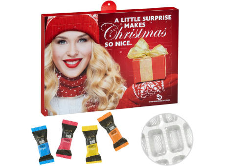 Premium Marken-Adventskalender mit Hello Mini Stick Mix