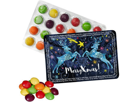 Kleinster (Advents-)Kalender der Welt "Standard" mit SKITTLES® Original Fruity Candy