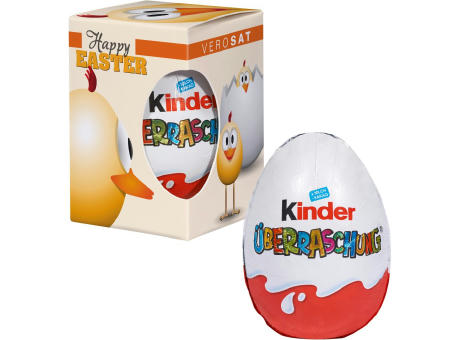 Kinder-Überraschungs-Ei in Werbebox