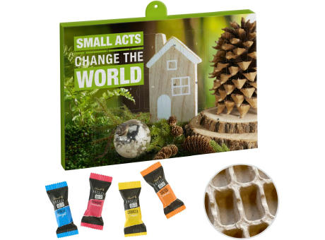 Premium Marken-Adventskalender PAPIER mit Hello Mini Stick Mix