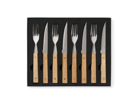 VINGA Paso 8-teiliges Grill-Besteck-Set