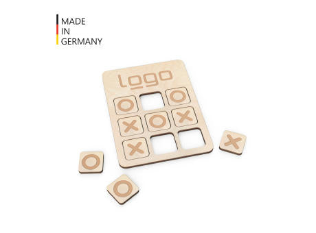 Tic-Tac-Toe  "Drei Gewinnt" (FSC® zertifiziert)
