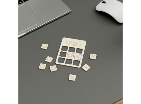 Tic-Tac-Toe  "Drei Gewinnt" (FSC® zertifiziert)