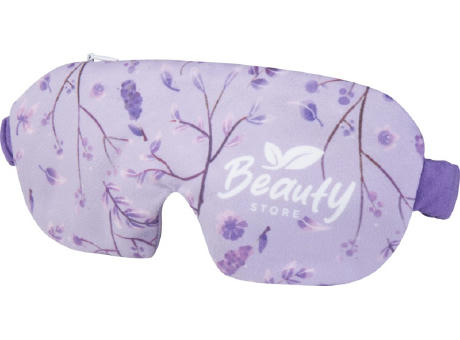 Luna Sublimation Augenmaske mit Lavendelfüllung