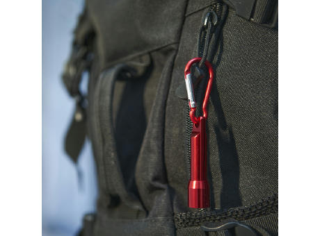 TASCHENLAMPE HALE S/EINHEITSGRÖSSE BLACK