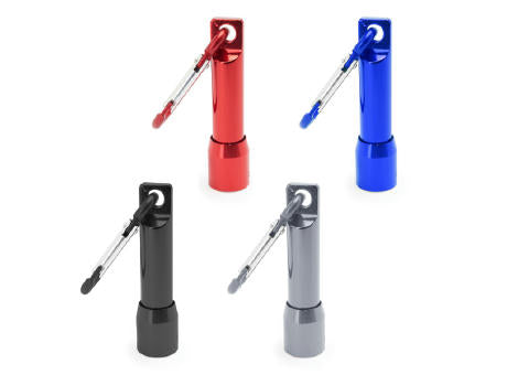 TASCHENLAMPE HALE S/EINHEITSGRÖSSE BLACK