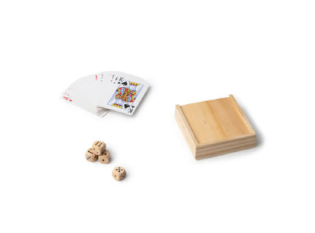 FÄHIGKEITSSPIELSET BRISCA S/EINHEITSGRÖSSE GREIGE