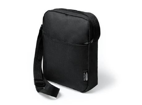 SCHULTERTASCHE KLEIN S/EINHEITSGRÖSSE BLACK