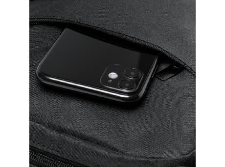 SCHULTERTASCHE KLEIN S/EINHEITSGRÖSSE BLACK