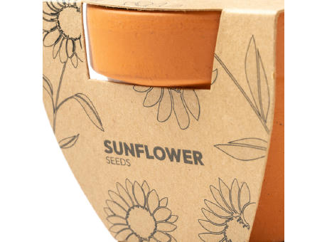 BLUMENTOPF GIRAX S/EINHEITSGRÖSSE GREIGE
