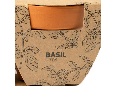 BLUMENTOPF-SET TULSY S/EINHEITSGRÖSSE GREIGE