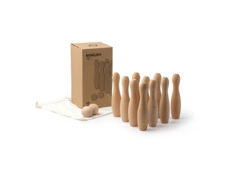 KEGELSPIEL VIZA S/EINHEITSGRÖSSE GREIGE