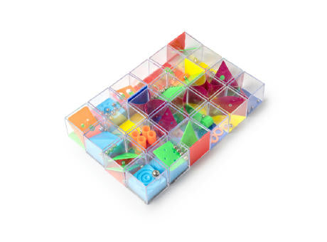 FÄHIGKEITENSPIEL CUBIK S/EINHEITSGRÖSSE TRANSPARENT