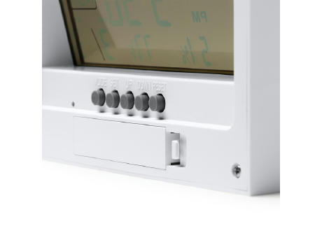 WETTERSTATION CRONOS S/EINHEITSGRÖSSE WHITE