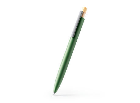 KUGELSCHREIBER TANSA S/BLAUE TINTE WHITE