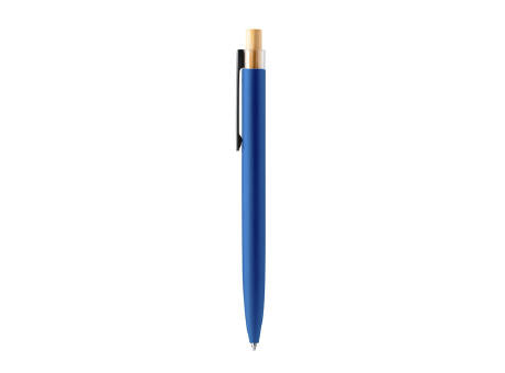 KUGELSCHREIBER TANSA S/BLAUE TINTE WHITE