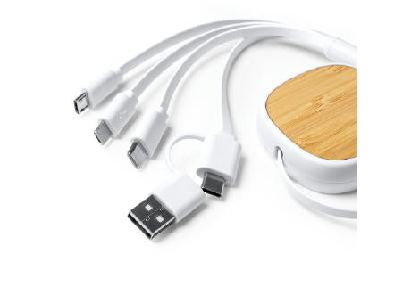 LADEKABEL LENS S/EINHEITSGRÖSSE WHITE