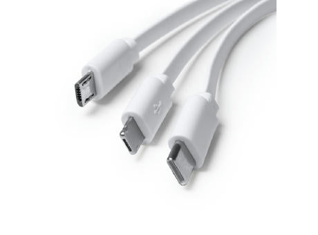 LADEKABEL LENS S/EINHEITSGRÖSSE WHITE