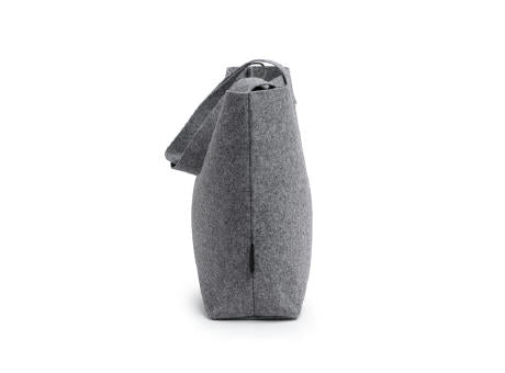 FILZTASCHE CAROLA S/EINHEITSGRÖSSE GREY