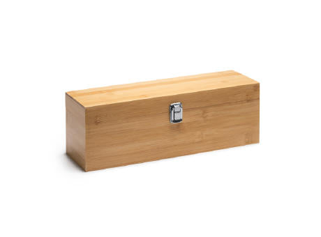 WEINSETKOFFER BORDEL S/EINHEITSGRÖSSE GREIGE