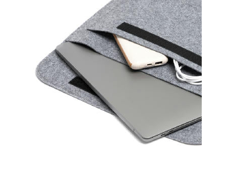 LAPTOP-HÜLLE AMBER S/EINHEITSGRÖSSE GREY