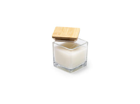 KERZE ROCIX S/EINHEITSGRÖSSE WHITE