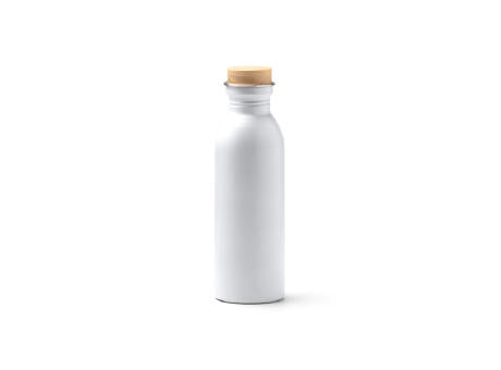 WASSERFLASCHE LEVU S/EINHEITSGRÖSSE WHITE